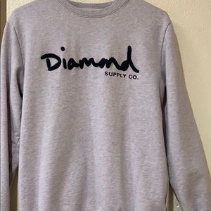 Diamond Supply Co. Sweaters - Diamond supply sweatshirt Diamond Supply Co. Sweaters - Diamond supply sweatshirt